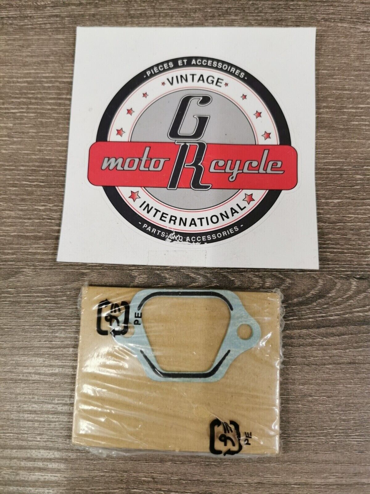 NOS HONDA SB50 NQ50 NQ50D 1985 - 1989  INTAKE PIPE GASKET  17111-GN2-010 H49