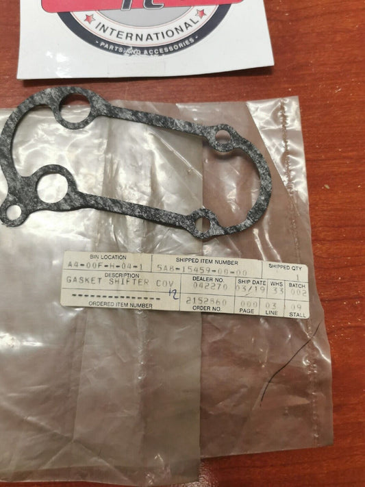 NOS Yamaha 1984 1985 XV1000 SHIFTER COVER GASKET 5A8-15459-10-00 Y76
