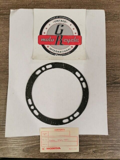 NOS HONDA C200 CA200 1963 PACKING COVER GASKET 11692-030-000 H100