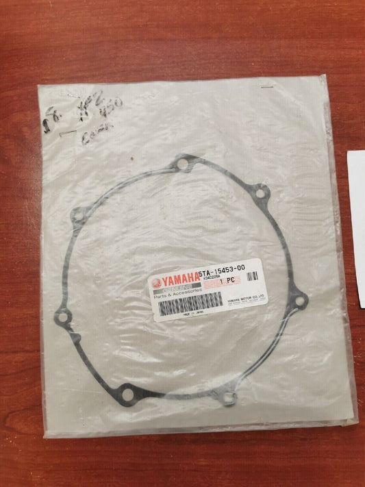 NOS Yamaha YFZ450 WR450 YZ450 CLUTCH COVER GASKET 5TA-15453-00-00 Y73