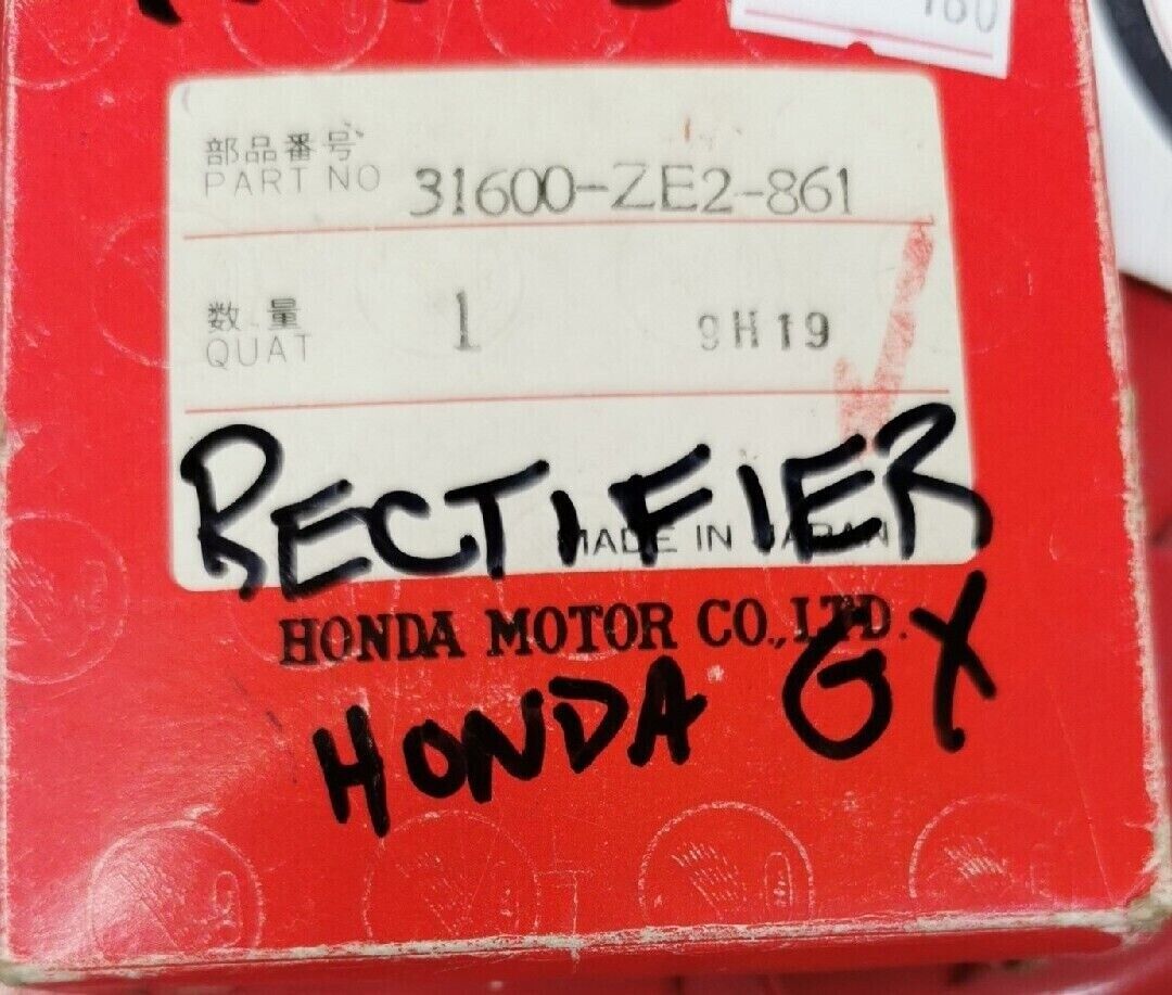 NOS HONDA GX620 GX670 GXV270  GXV340  Regulator Rectifier 31600-ZE2-861  H38