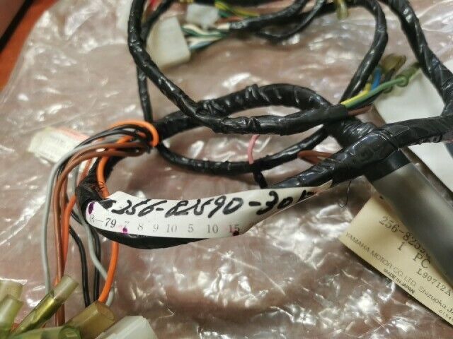 NOS Yamaha XS1 XS2 TX650 WIRE HARNESS 256-82590-30-00 SUB 256-82590-10-00 Y134