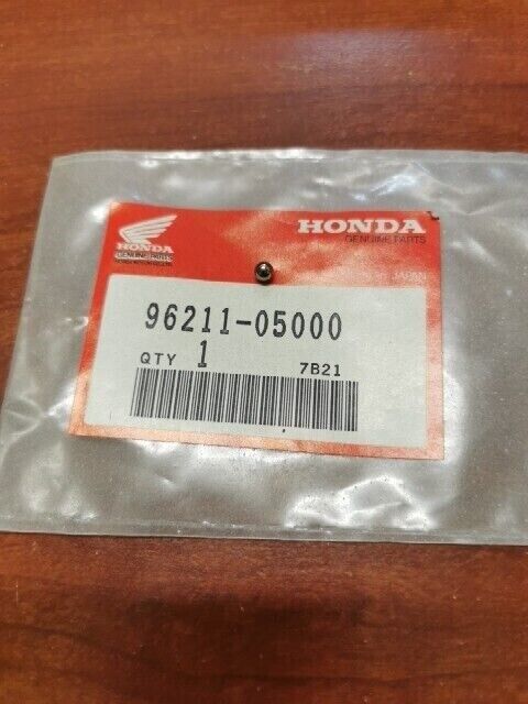 NOS Honda CB1OOOC CB1100 CB500 CB650 CB750 CBX750 STEEL BALL 96211-05000 H103