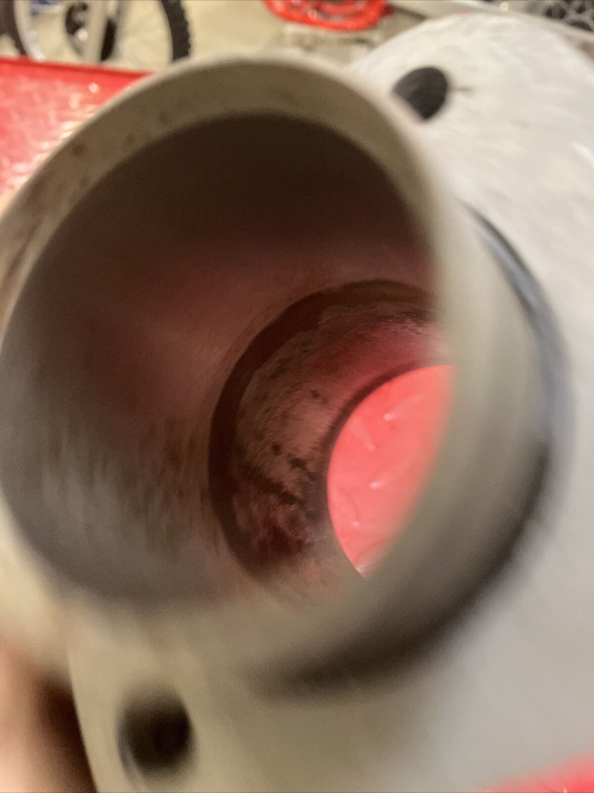 Honda XL100 1976 cylinder jug barrel 50.5mm