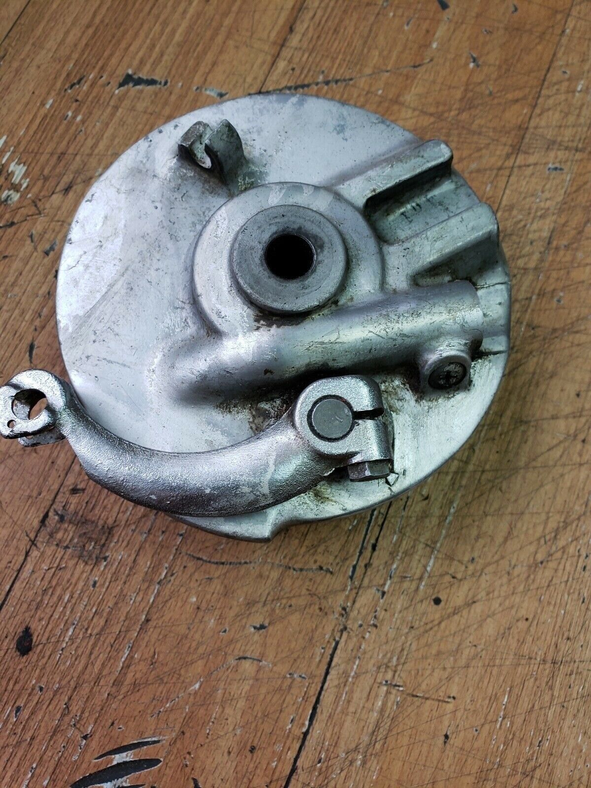 Honda CT125 1977 front brake hub panel CT 125