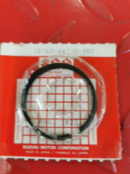 NOS SUZUKI OVERSIZE PISTON RINGS 12140-46110-050 S11