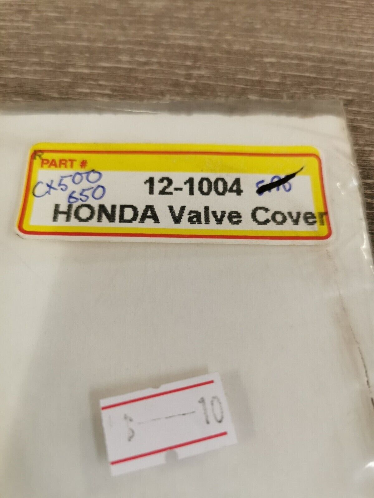 NOS Honda CX500 CX650 1978 - 1983 HEAD COVER GASKET 12328-415-000   12-1004 J28
