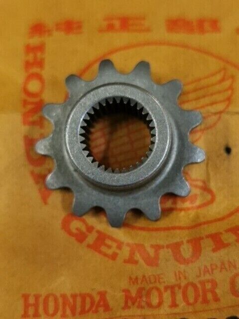 NOS HONDA C102 C50 C70 1970 - 1972 CD105 SPROCKET 13T 31202-003-006 H77