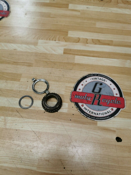 Yamaha DT125 1980 speedometer drive gear washer plate DT175 1981 XT125 XT200