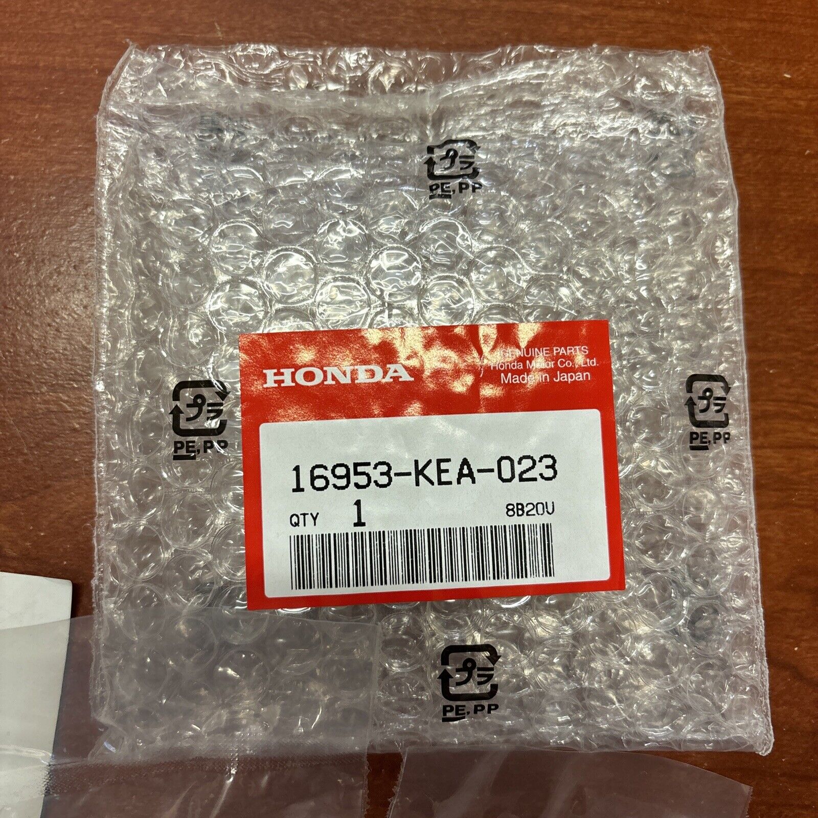 NOS Honda PETCOCK SET COVER 06160-KEA-308 H163