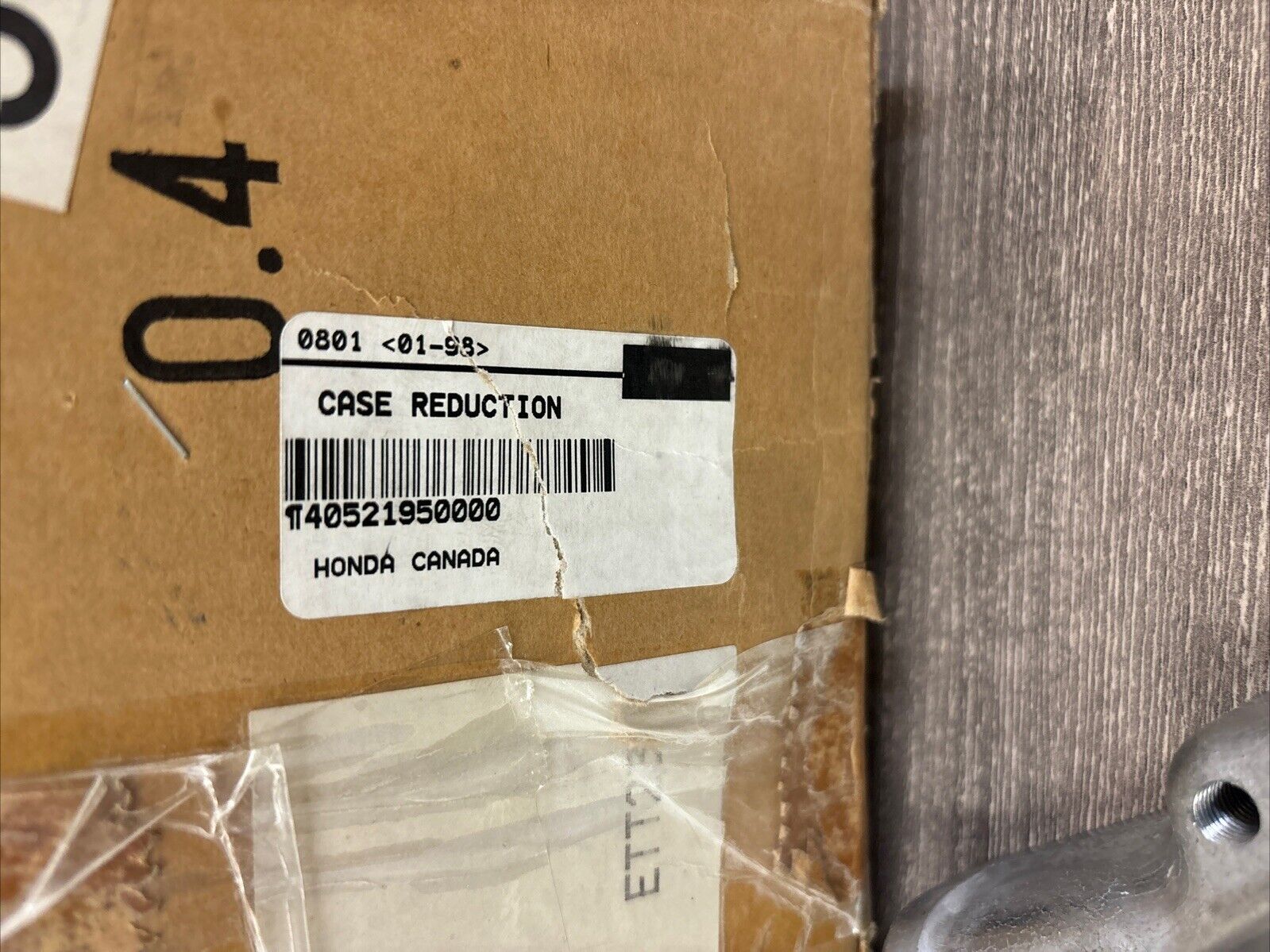 NOS Honda 1977 - 1984 FL250 CASE REDUCTION 40521-950-000 H114