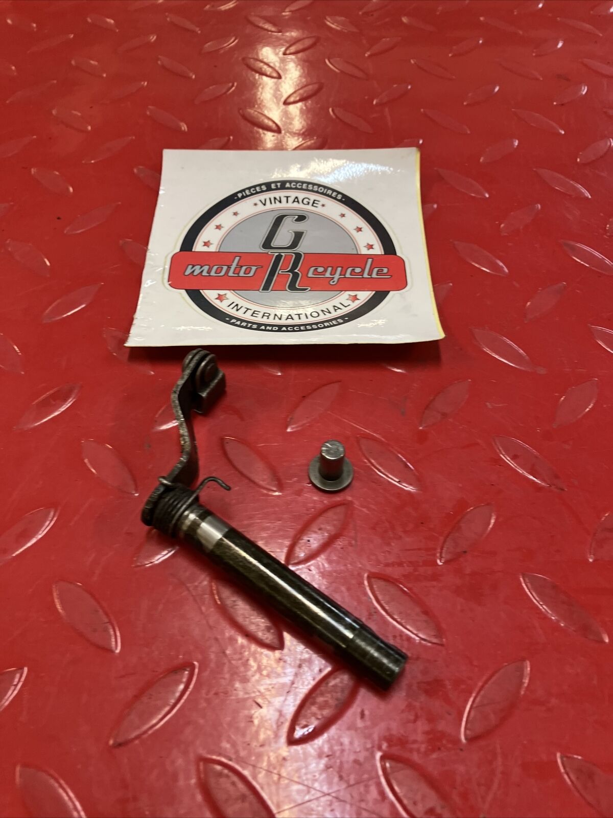 Honda CR80R 1990 clutch lifter actuator lever arm release 1986 - 1995