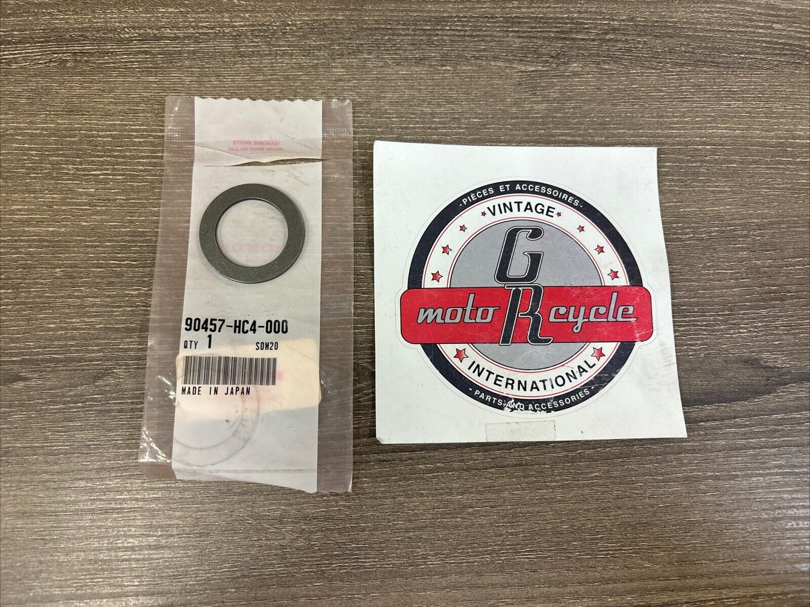 NOS Honda ATC250 ES SX GL1200 TRX250 TRX300 FW THRUST WASHER 90457-HC4-000 H128