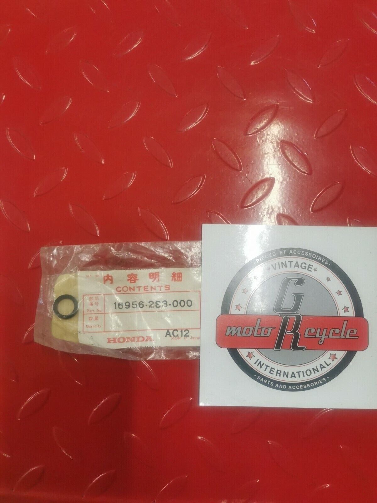 NOS Honda CL175 CL200 CL450 CL360 JOINT NUT GASKET 16956-283-000 H3