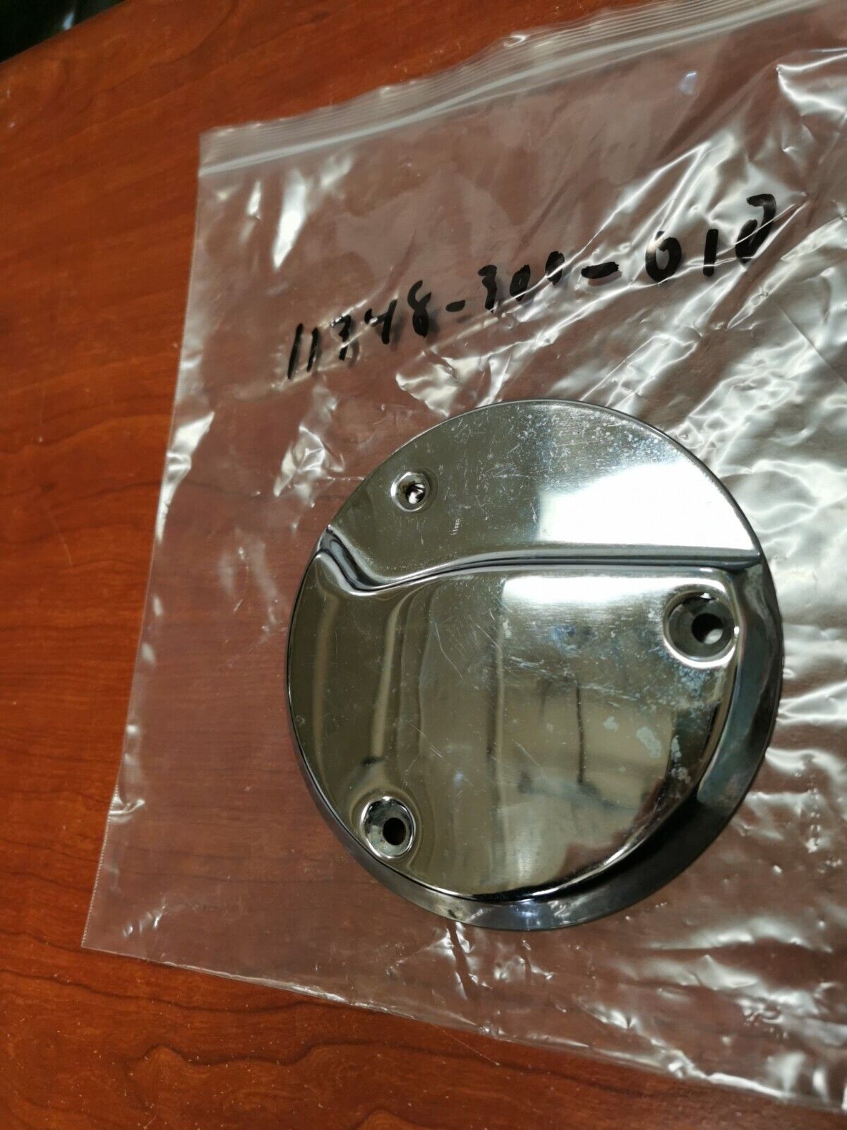 NOS Honda CB750K K1 K2 K3 K4 K5 CLUTCH ADJUST COVER 11348-300-010 H64