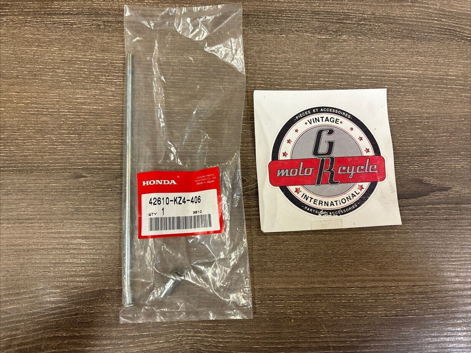 NOS Honda 1994 CR125R REAR SPOKE SET A 42610-KZ4-406 H125