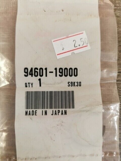 NOS HONDA ATC110 1981 - 1985 CLIP PISTON PIN 94601-19000 H102
