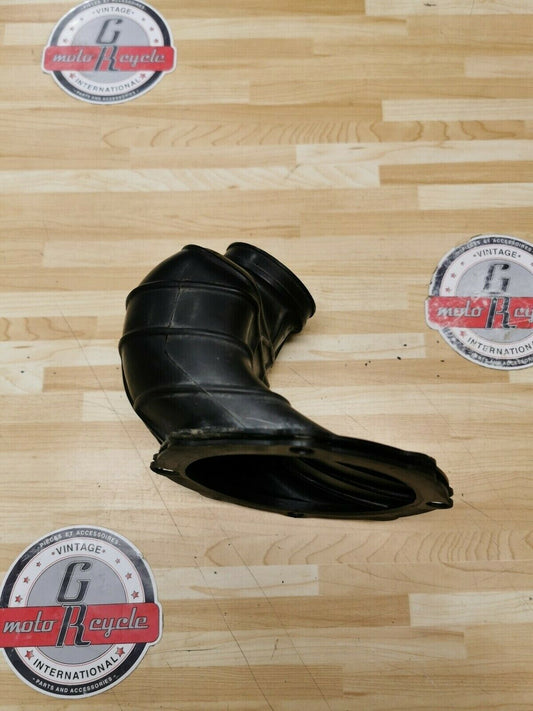 Honda CR125R 1983 airbox air box cleaner filter boot joint tube connecting carb