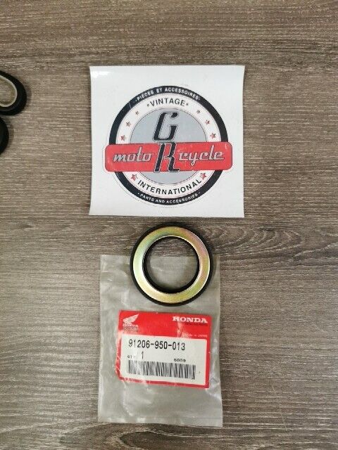 NOS HONDA FL250 1977 - 1984 Oil Seal 40x62x9  91206-950-013 H113