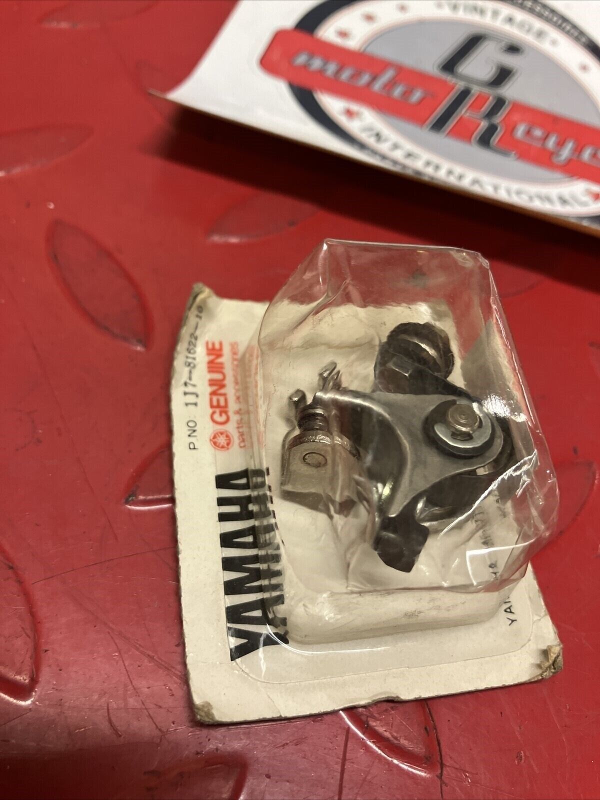 NOS YAMAHA XS750 1977 CONTACT BREAKER POINT 1J7-81622-10-00 Y65