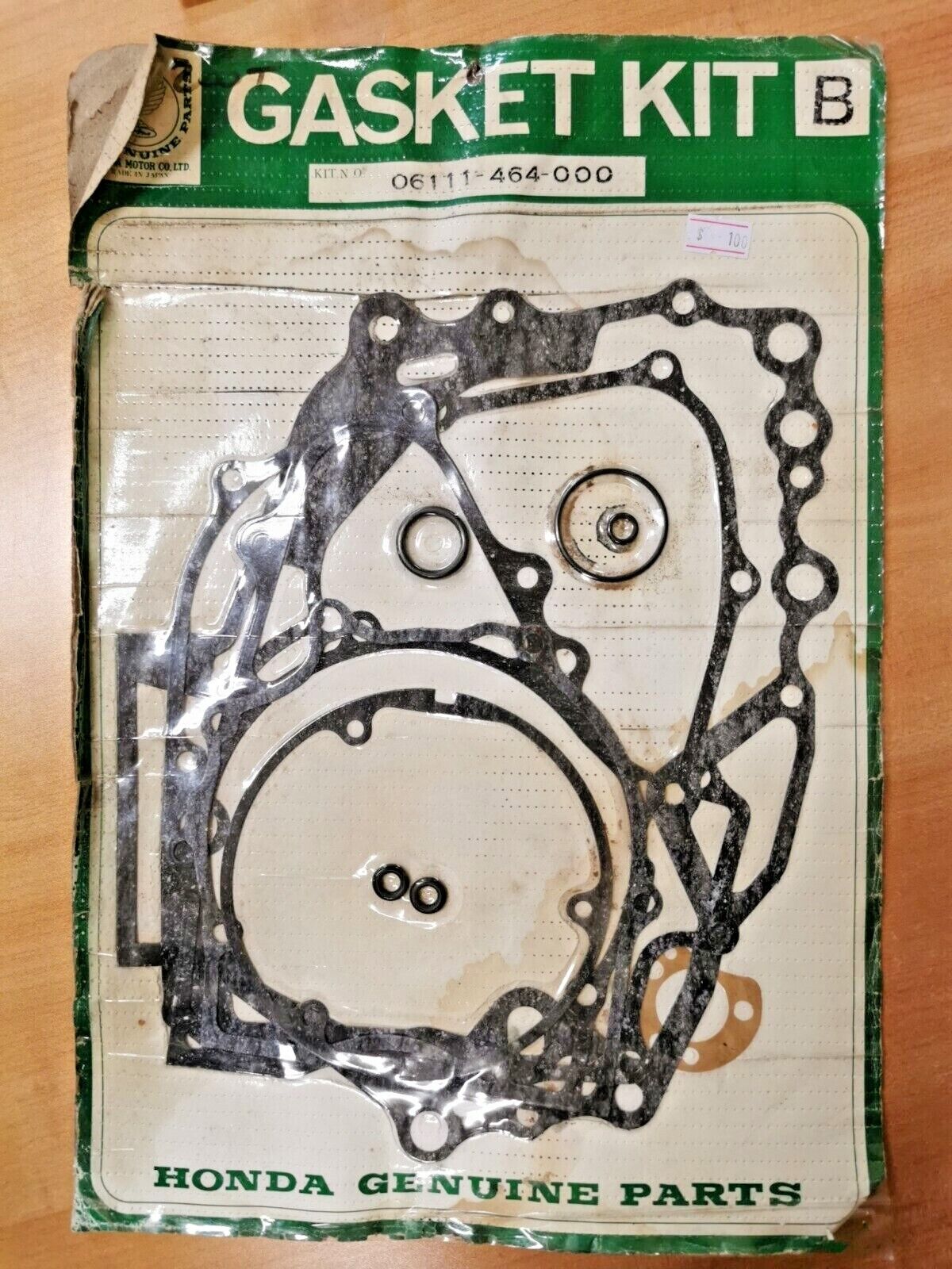 NOS HONDA CM200T   A    1980 - 1982  COMPLETE  GASKET KIT B   06111-464-000 H22