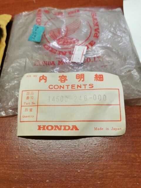 NEW NOS Honda CB125 CD125 CL125 SS125A CAM CHAIN TENSIONER 14500-246-000 H97