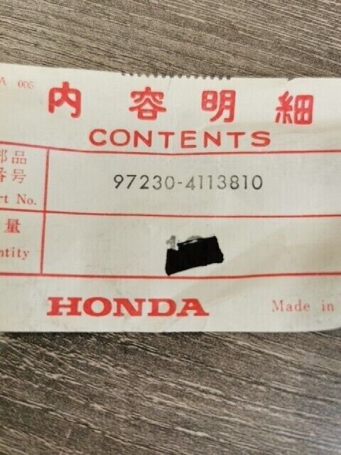 NOS HONDA CD125T CD185T CD200T SPOKE A 10X149 97230-41138-10 97230-4113810 H81