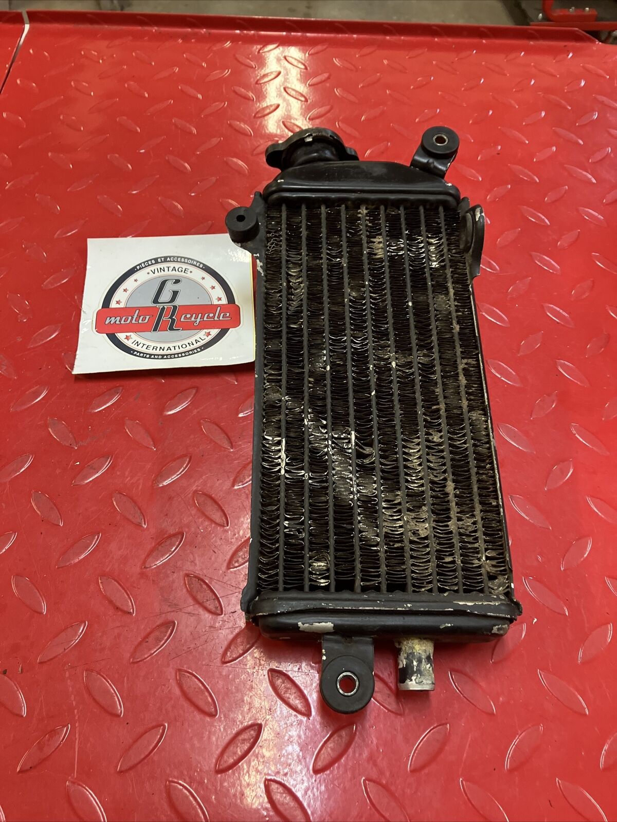YAMAHA DT200 1984 RADIATOR – GR Motorcycle