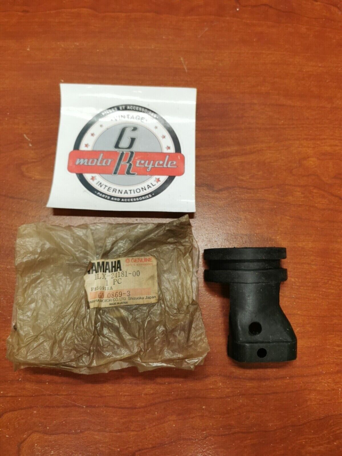 NOS Yamaha YZ125 YZ250 YZ490 WR250 WR500 LOCATING DAMPER 1 1LX-24181-00-00 Y85