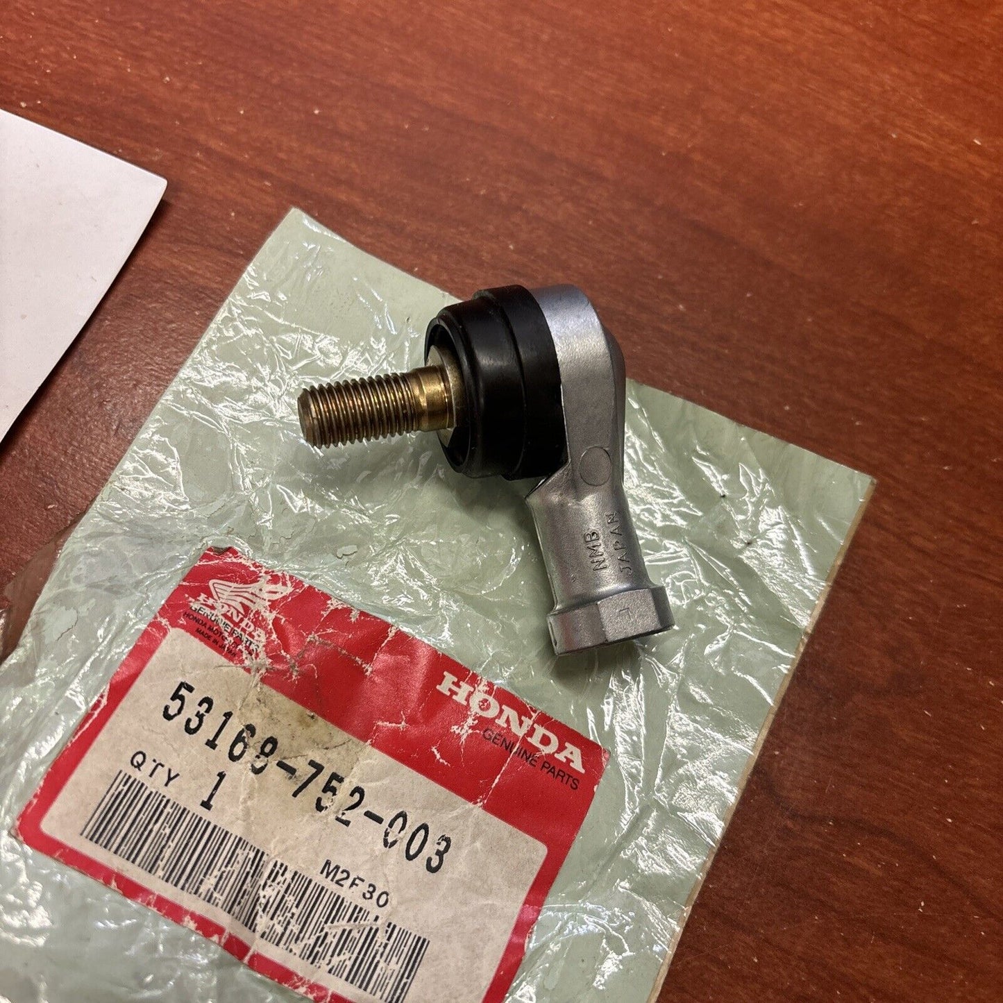 NOS Honda H5013 H5518 LEFT BALL JOINT 53168-752-003 H164