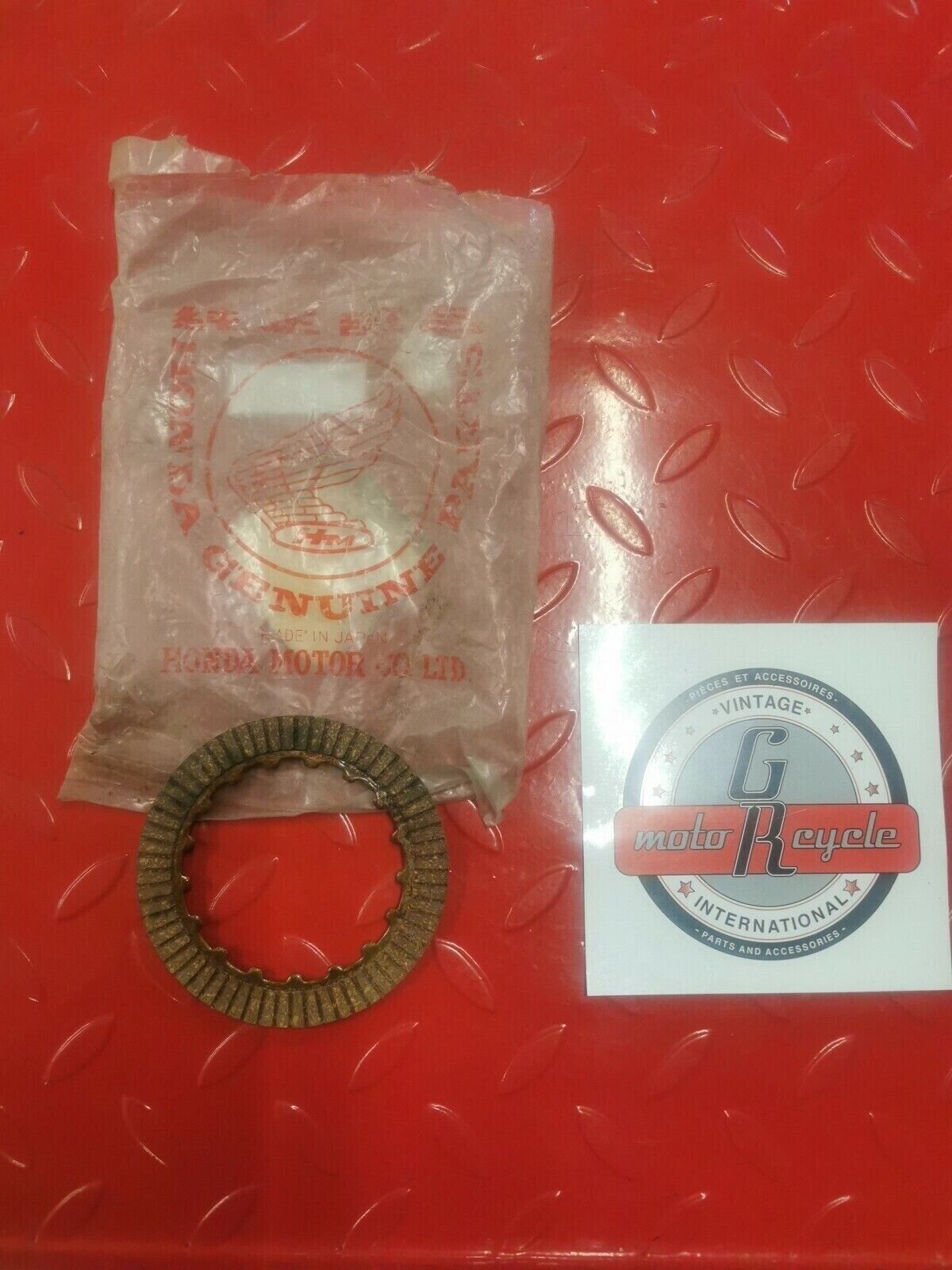 NOS Honda S65 CL70 SL70 XL70 CT70 CLUTCH FRICTION DISK 22201-040-000 H3