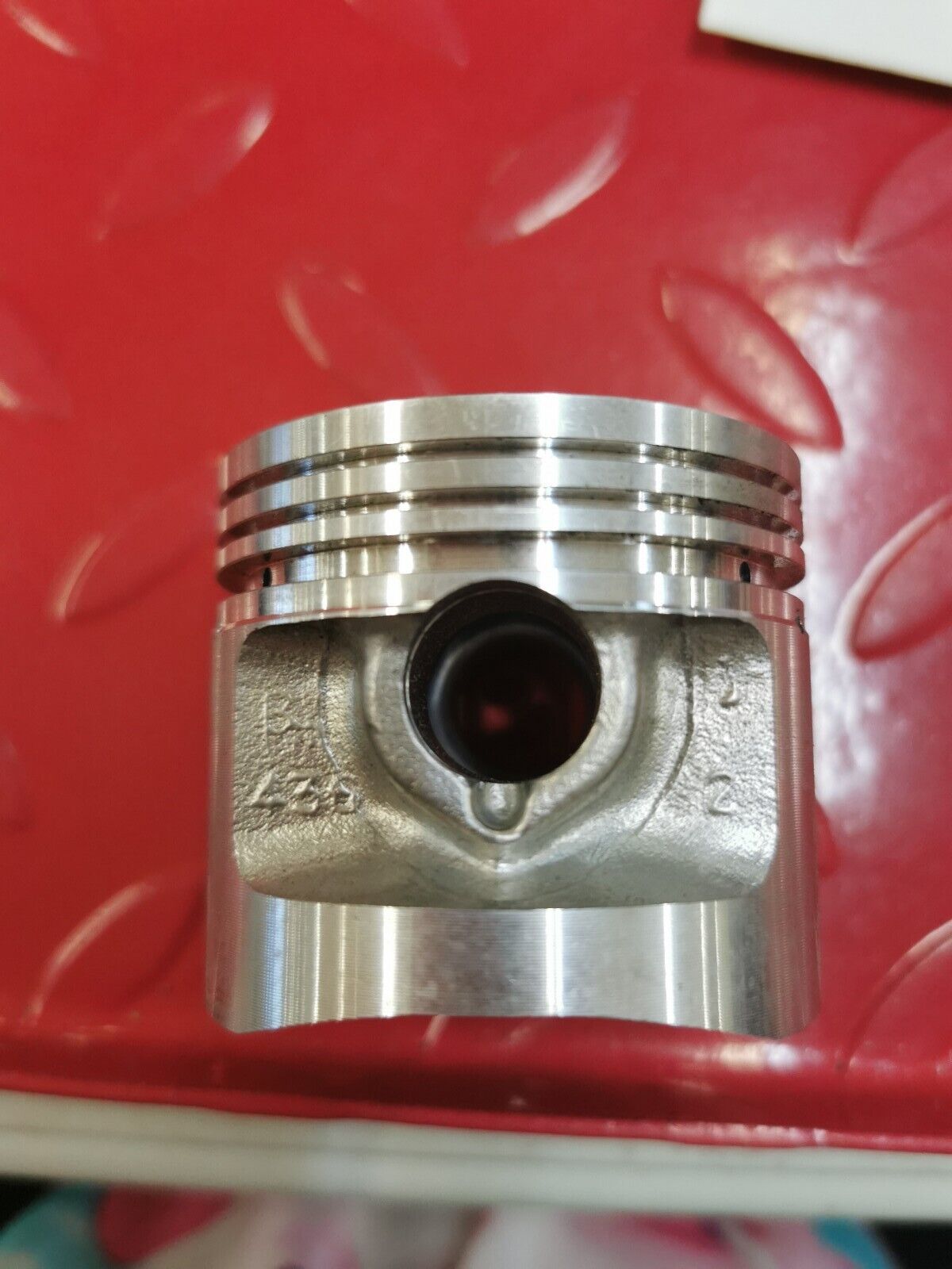 NOS Honda XR100R XL100S PISTON (OVER SIZE) (0.25) 13102-436-000 H12