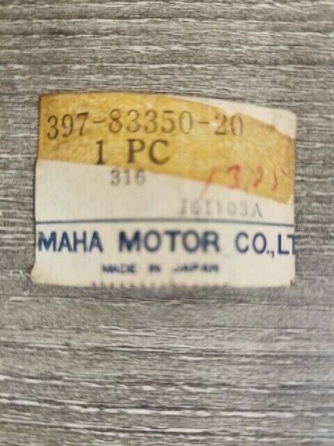 NOS YAMAHA TW200HC XT350J XT350L TW200T XT350 FLASHER RELAY 397-83350-20-00 Y114