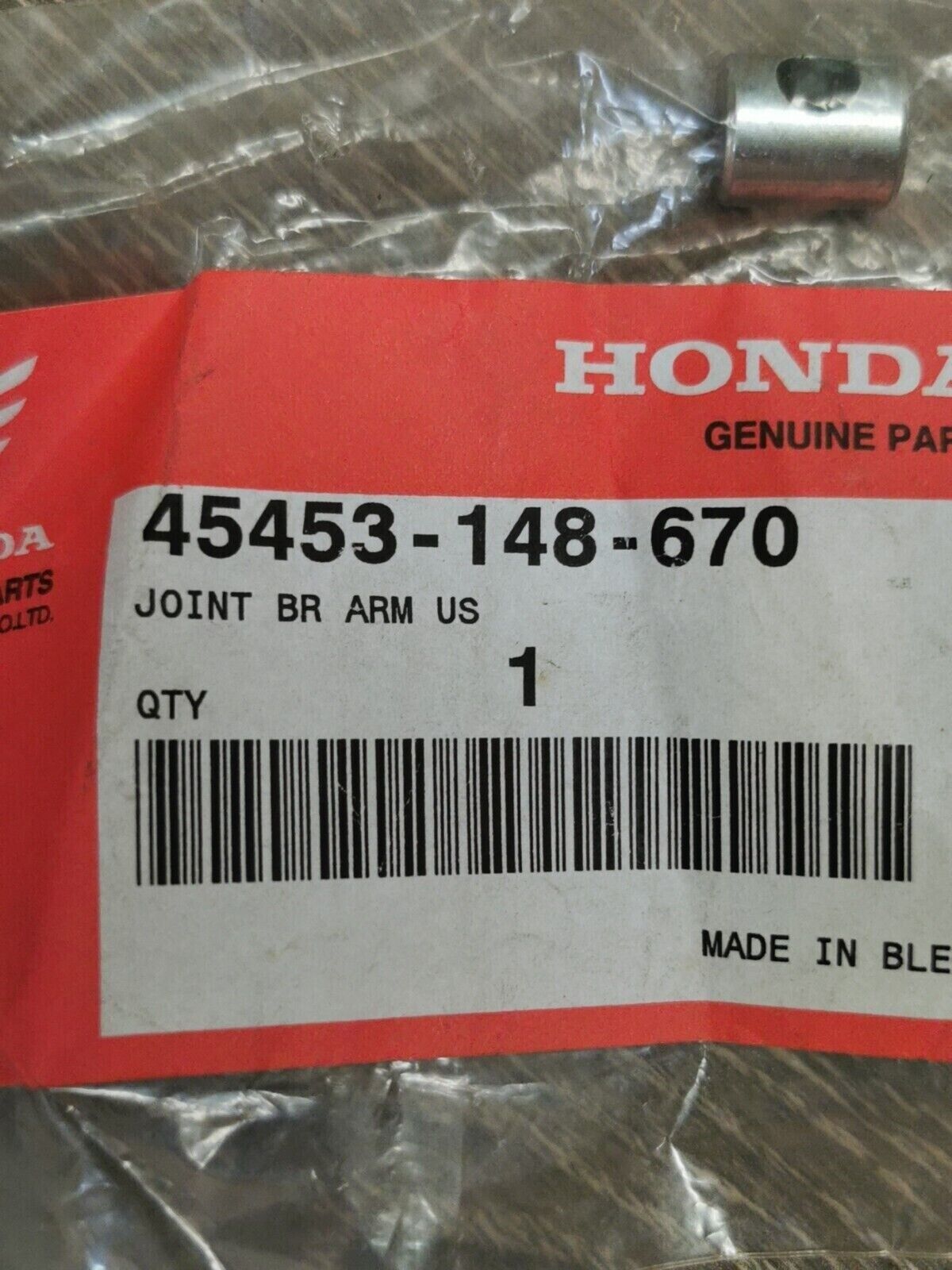 NOS HONDA BRAKE ARM JOINT 45453-148-670  H56