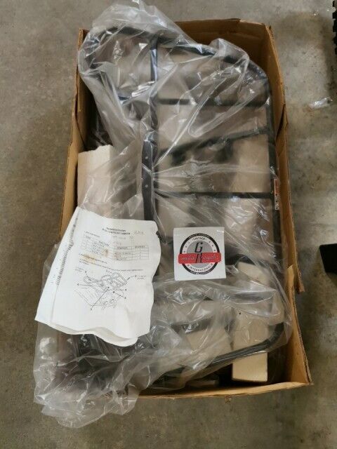 NOS YAMAHA WOLVERINE YFM350FX 1999 FRONT AND REAR CARRIER RACK KIT