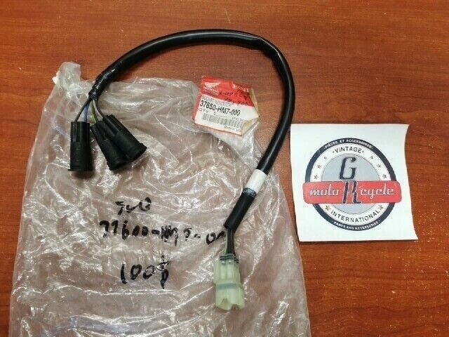 NOS Honda TRX400FW INDICATOR SOCKET 37650-HM7-000 SUB 37600-HM7-000 H104