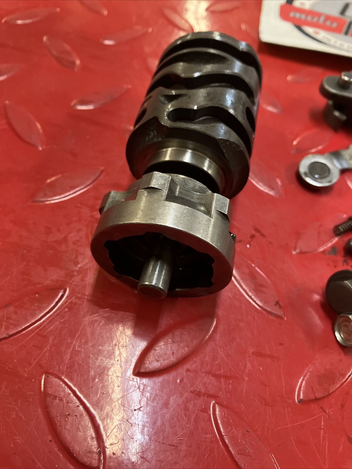 Honda CR80R 1990 transmission gearshift gear shift drum cam 24301-GBF-830 2