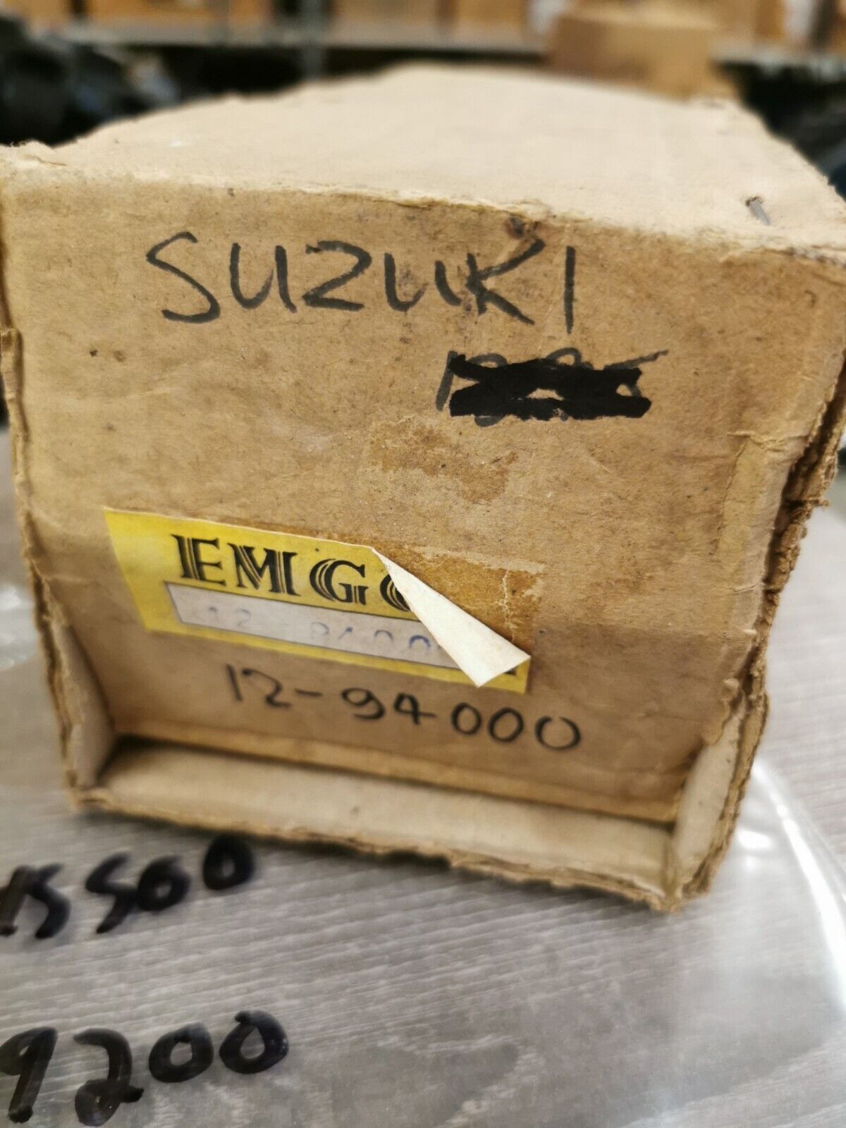 NOS EMGO SUZUKI GS1000 GS750 GS750L GS1100 AIR FILTER 12-94000 J26