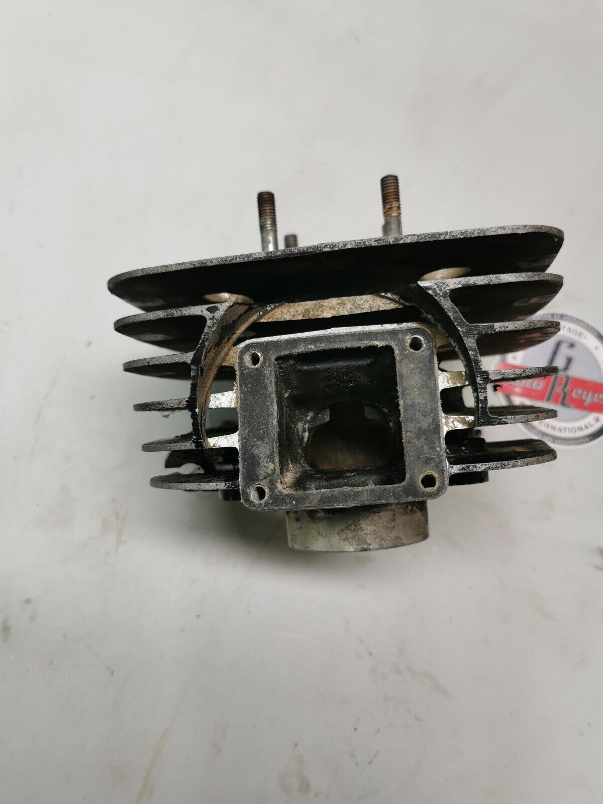 Yamaha DT125 1978 cylinder jug barrel 1979 1980 1981
