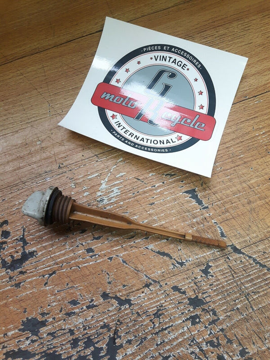 Honda XR200R 1983 oil dipstick level gage dip stick xr200 xr185 xl185s xl125s ..