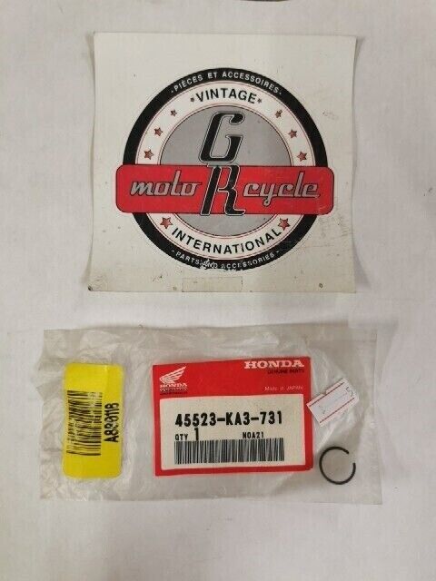 NOS HONDA CRF450RX CR500R CR80R CR125R CR250R CRF1100 RING 45523-KA3-731 H101