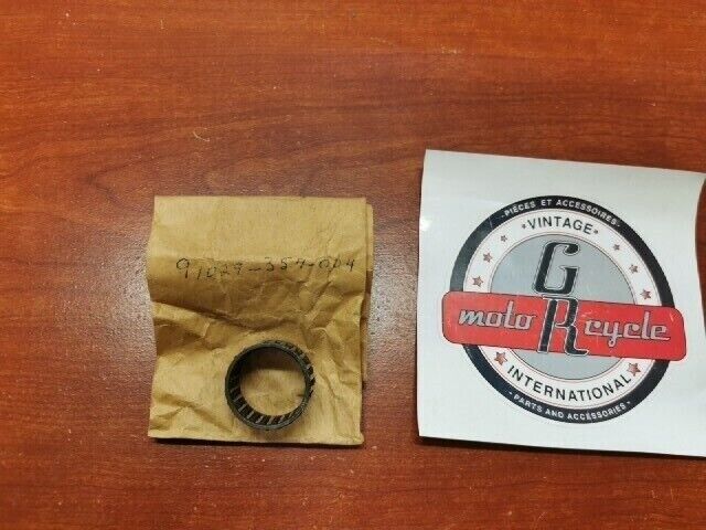 NOS Honda CB400F CR250M NEEDLE BEARING (25X29X17) 91029-357-004 H68