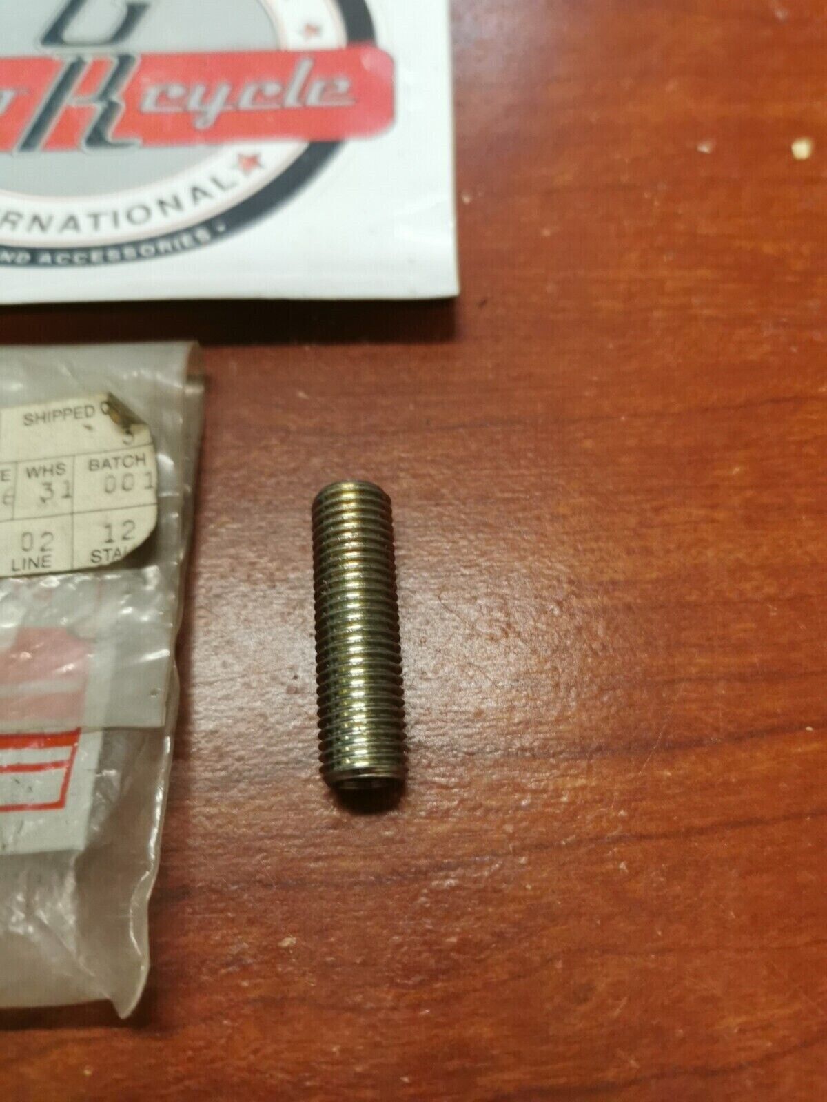 NOS YAMAHA XJ650 XS1100 FLASHER STAY FITTING BOLT 2H7-83325-00-00 Y72