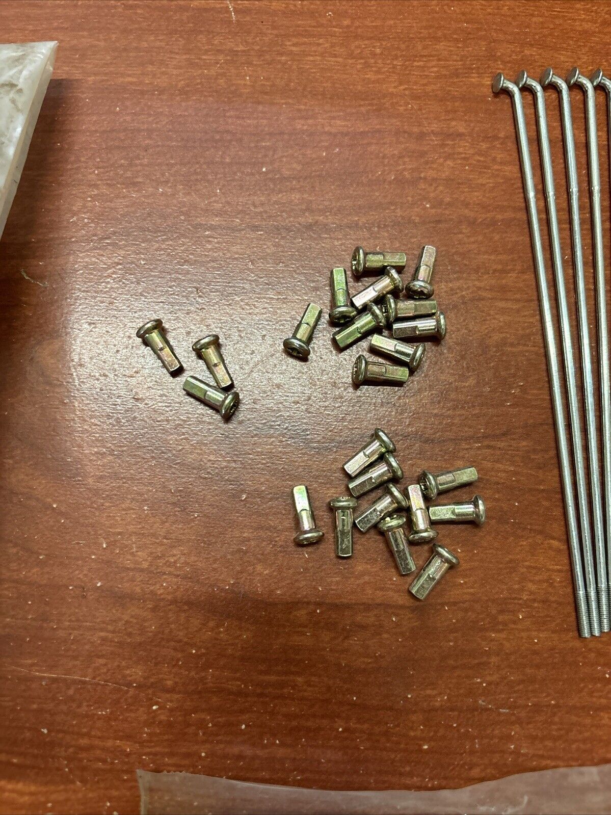 NOS Yamaha 1980 - 1987 QT50 1992 MA50M SPOKE SET INCOMPLETE 3L5-25104-01-00 Y181