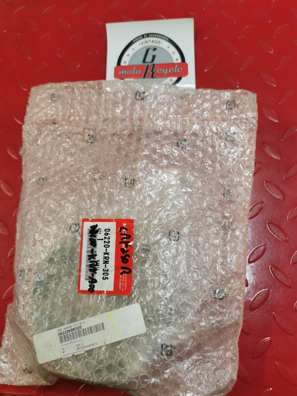 NOS Honda CRF250R 2004 - 2009 CLUTCH OUTER 06220-KRN-305 22100-KRN-A00 H14
