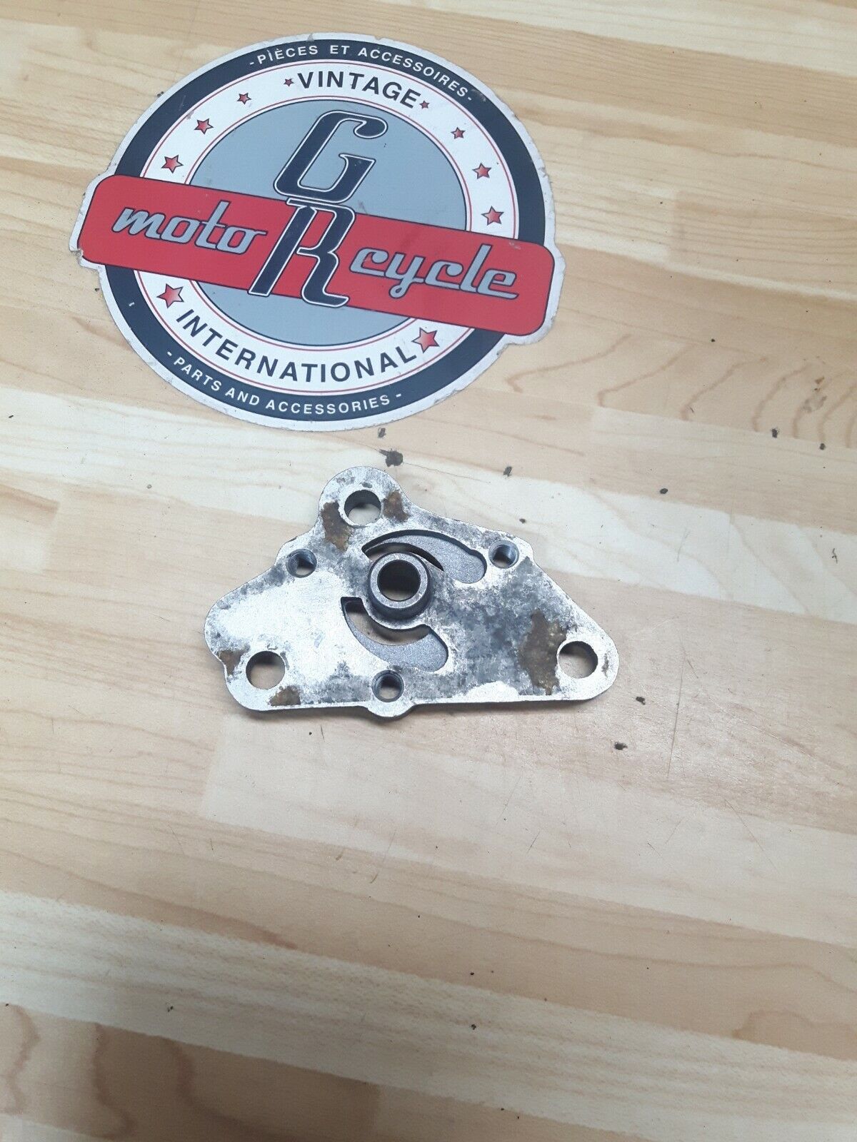 Honda CT70 oil pump body housing Z50 ATC70 2