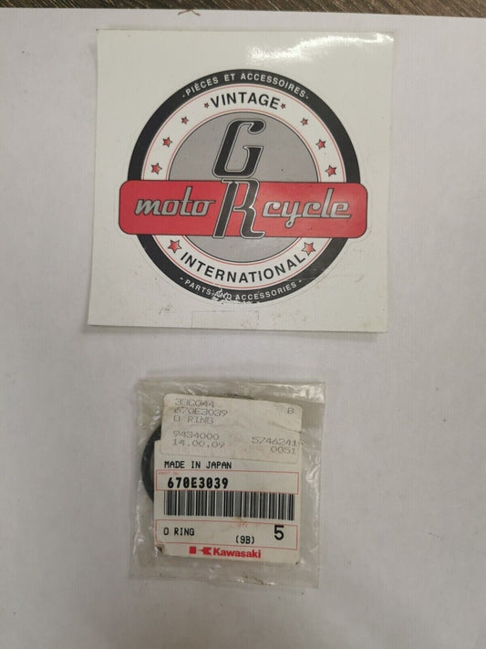 NOS KAWASAKI O RING  670E3039 K32
