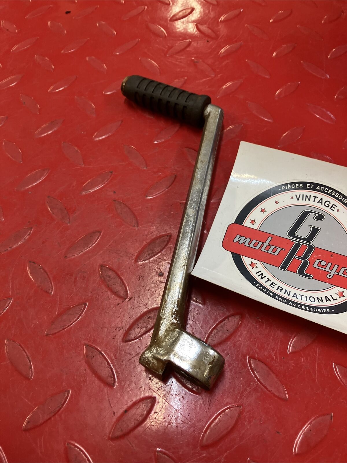 Yamaha RD400 1977 rear brake pedal lever arm R5 RD125 RD200 RD250 RD350