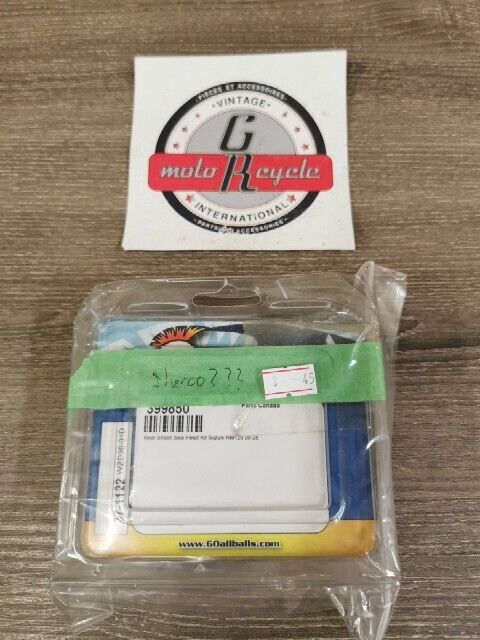 NOS ALL BALLS SC-R 125 RM125 REAR SHOCK SEAL HEAD KIT Sherco 37-1122 J53