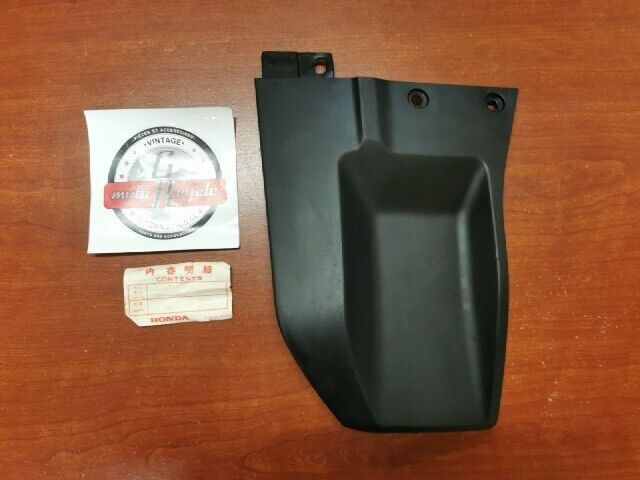 Honda 1986 - 1987 TRX350 LEFT FRONT FOOT SPLASH GUARD 66112-HA7-670 H73
